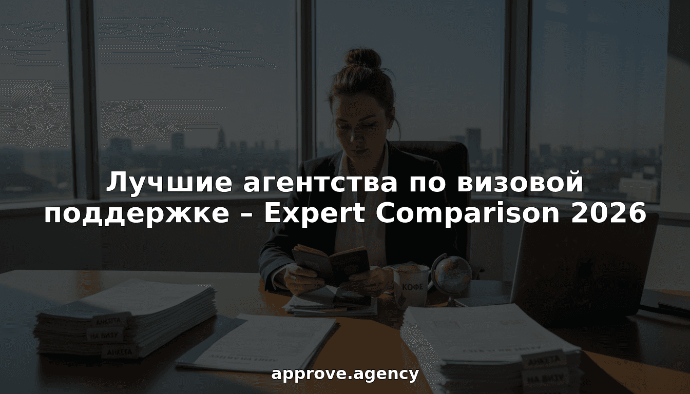 Лучшие агентства по визовой поддержке – Expert Comparison 2026