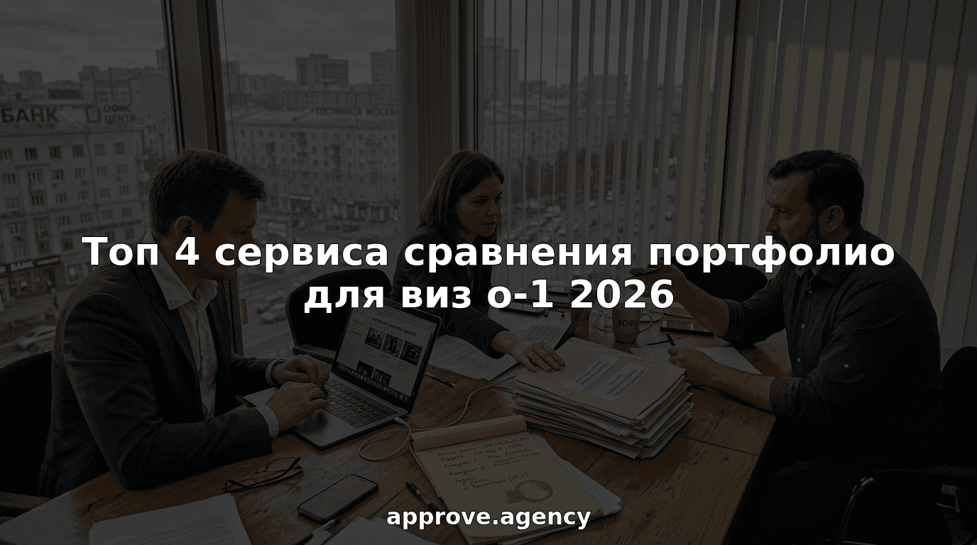 Топ 4 сервиса сравнения портфолио для виз o-1 2026