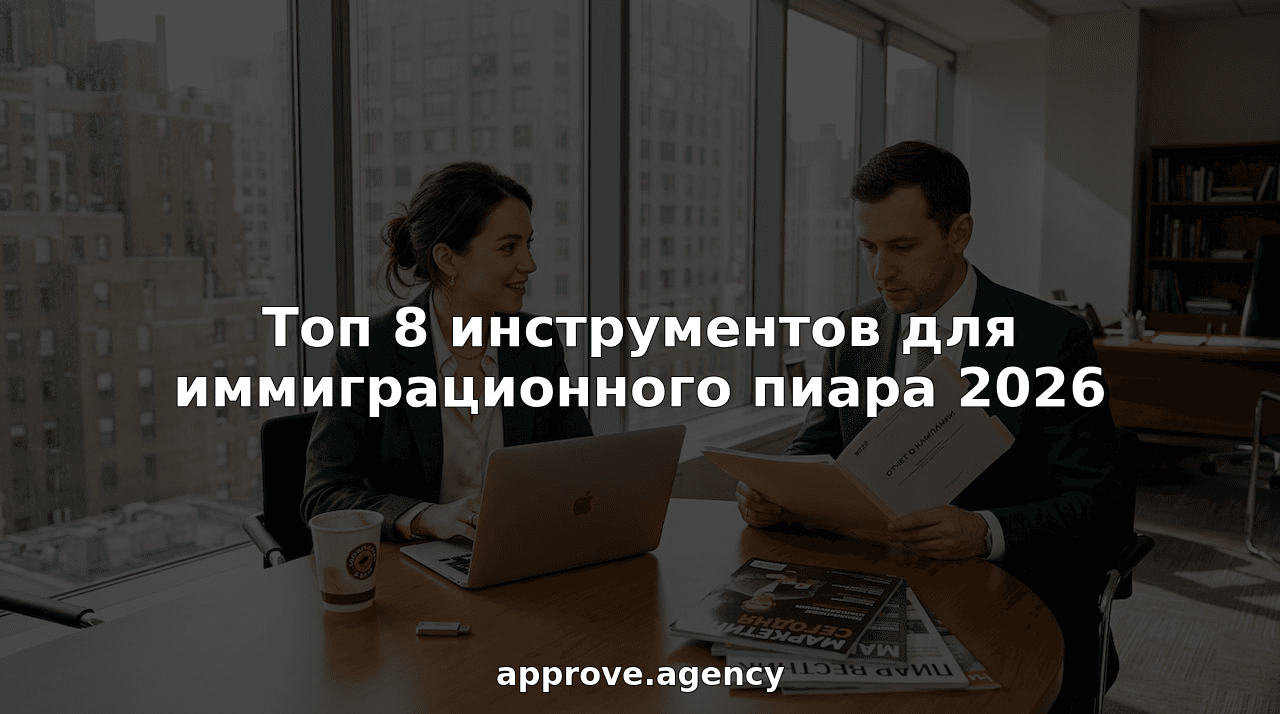 Топ 8 инструментов для иммиграционного пиара 2026