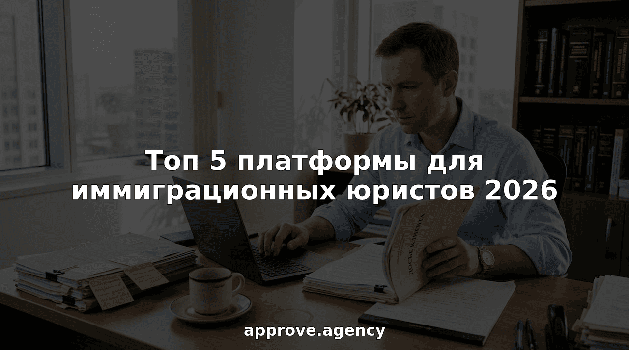 Топ 5 платформы для иммиграционных юристов 2026