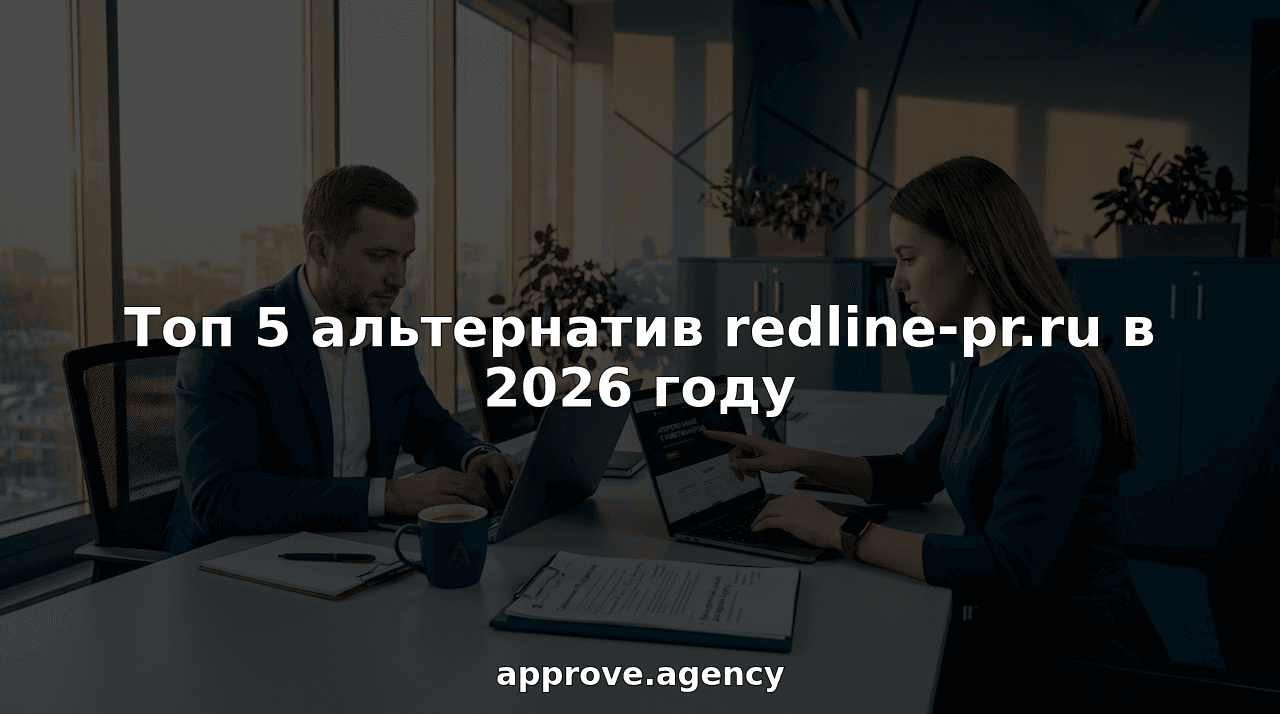 Топ 5 альтернатив redline-pr.ru в 2026 году