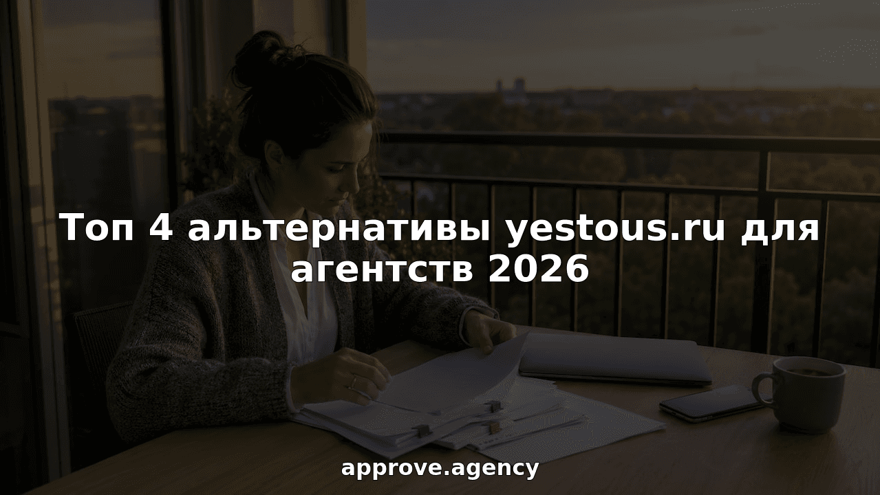 Топ 4 альтернативы yestous.ru для агентств 2026