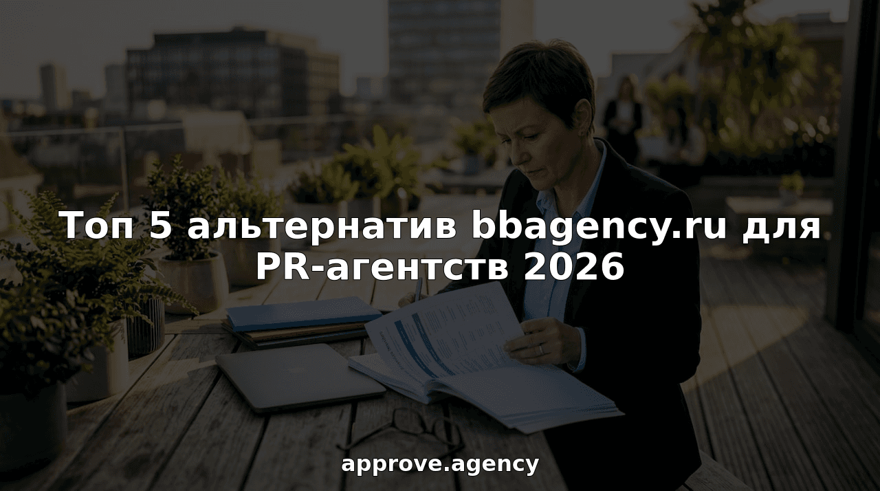 Топ 5 альтернатив bbagency.ru для PR-агентств 2026