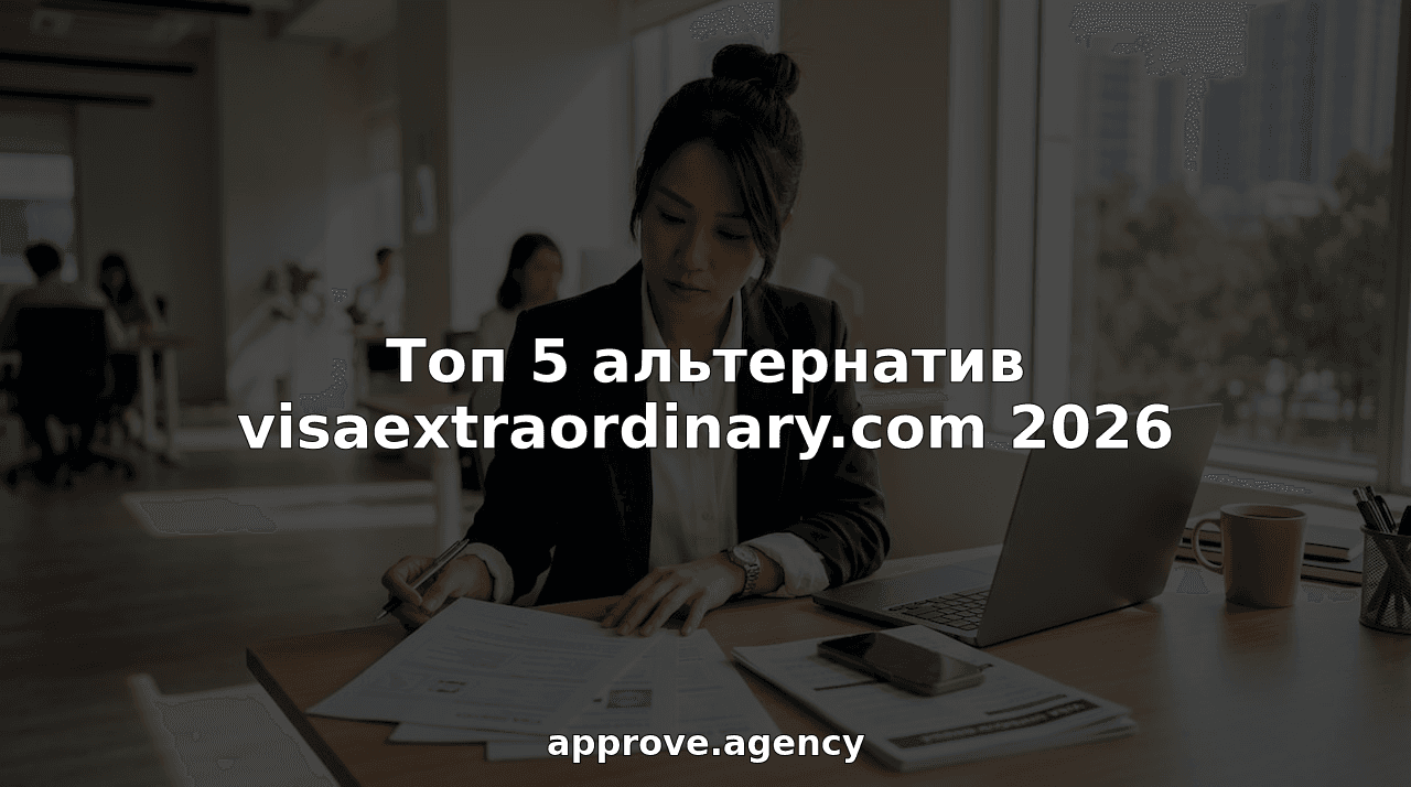Топ 5 альтернатив visaextraordinary.com 2026
